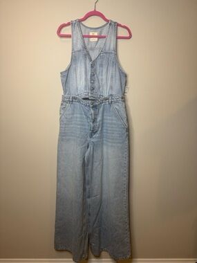 We The Free Better Together Detachable Vest and Jeans Western Boho Size 31
